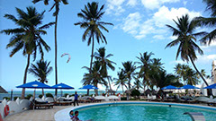 Kunduchi Beach Hotel pool and beach